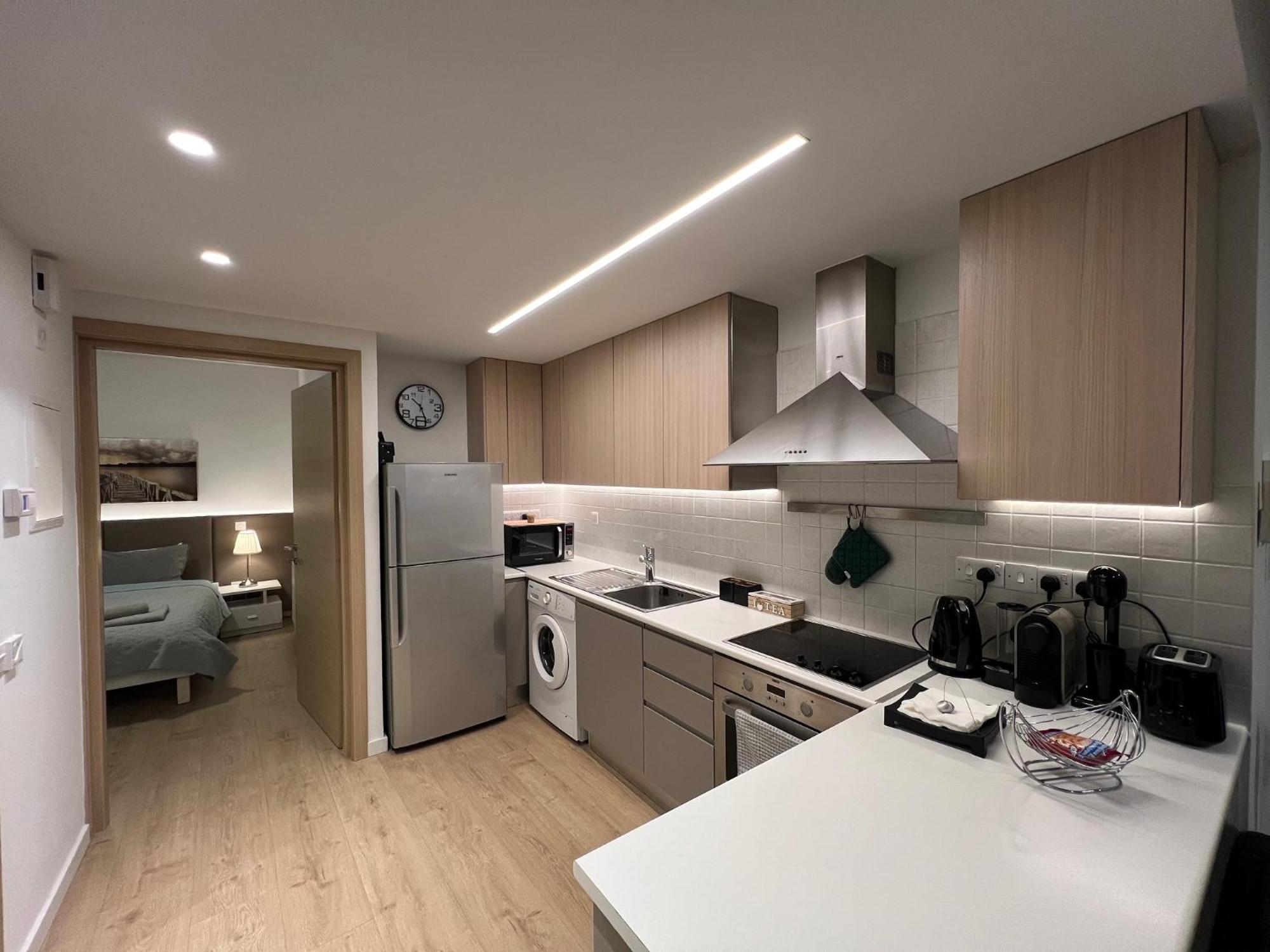 Strovolos Daniela'S Modern Apartment מראה חיצוני תמונה